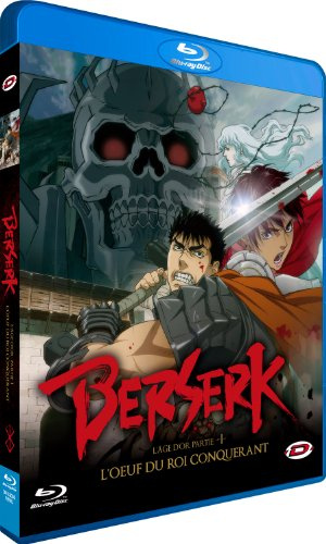 Berserk l'age d'or, vol. 1 : l'oeuf du roi conquérant [Blu-ray] [FR Import]
