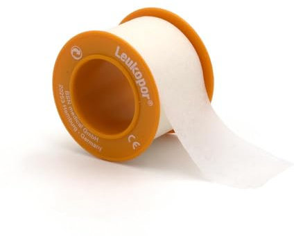 SP Leukopor Allergie-Tape, 2,5 cm x 5 m