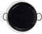 Vaello Campos Vaello La Valenciana-Paellera de Acero esmaltado Valley, 65 cm, Negro, 65cm