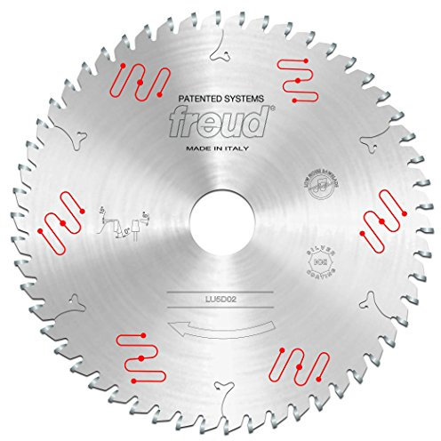 Freud LU5D02 190 mm hartmetallbestückte Klinge für nicht-eisenhaltige Metalle