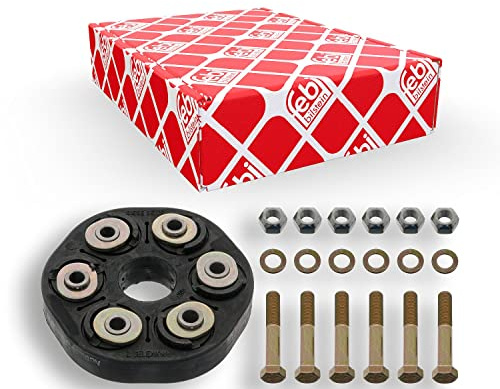 febi bilstein 03700 Flexible Coupling Kit for propshaft, pack of one