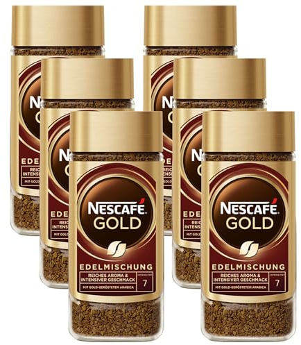 NESCAFÉ Gold Edelmischung (Mélange Noble) (6 x 200g)