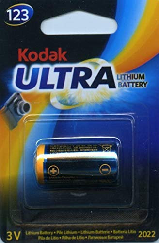 KODAK aucune Ultra Alkaline Lina 123