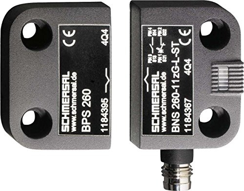 Schmersal Sicherheits-Sensor BNS 260-11z-ST-R Positionsschalter mit getrenntem Betätiger 4030661321608