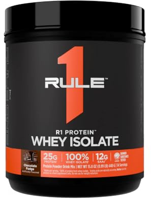 Rule1 R1 Protein (1lbs) Chocolate Fudge