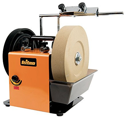 Triton TWSS10 Slow Speed Nasssteinschärfer mit einem hochwertigen Schleifstein