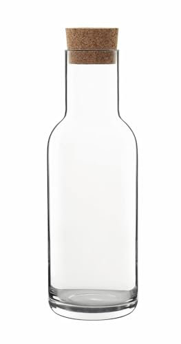 Bruno Evrard Carafe à Eau avec Bouchon en liège 1,2L - Sublime