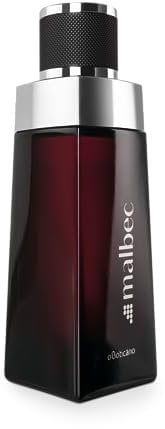 O Boticário Malbec Eau de Toilette 100ml | Colonia Perfume Para Hombre Fragancia Amaderada, Ciruela, Roble y Vainilla | Regalo Para Hombre