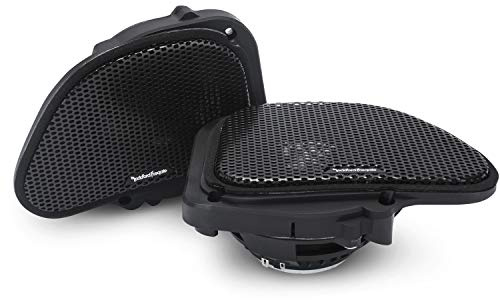 Rockford Fosgate TMS6RG - Power Harley-Davidson® Road Glide® 6.5' Full Range Fairing Speakers (1998-2013)