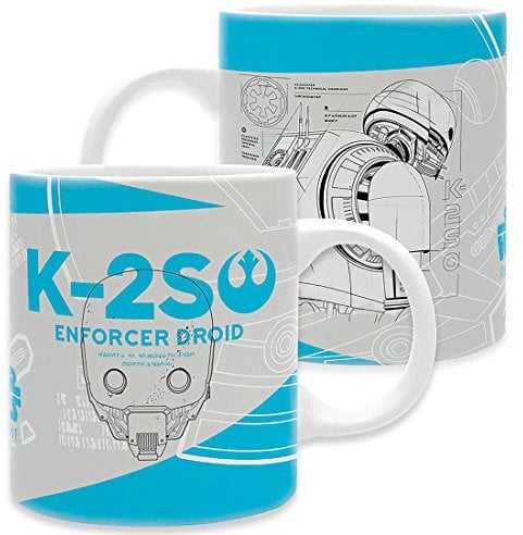 ABYstyle - STAR WARS - Tazza - 320 ml - Rogue One/ K-2SO