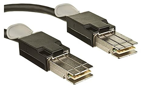 Cisco Catalyst CAB-STK-E-3M= Bladeswitch 3-m-Netzwerk-Switch-Stack-Kabel, zur Cisco Catalyst 3110G-, 3110X- und 3012-Switch-Modulen, erweiterte eingeschränkte Lebenszeitgarantie (CAB-STK-E-3M=)