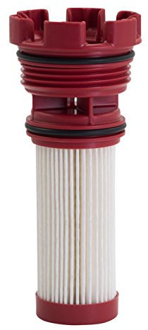 Quicksilver 8M0122423 Kraftstofffilterelement – Mercury und Mariner Außenbordmotoren und MerCruiser Z-Antrieb-Motoren, Silber