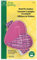 Dritz Quilting Herz-Handgelenk-Nadelkissen mit verstellbarem Riemen, 1 Stück, Grün, Rosa oder Lila, 5,1 cm
