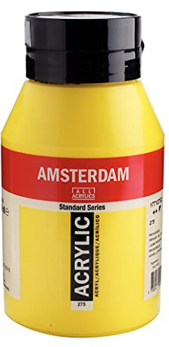 Amsterdam Standard Series Tarro acrílico 1000ml Amarillo primario 275 (17712752)