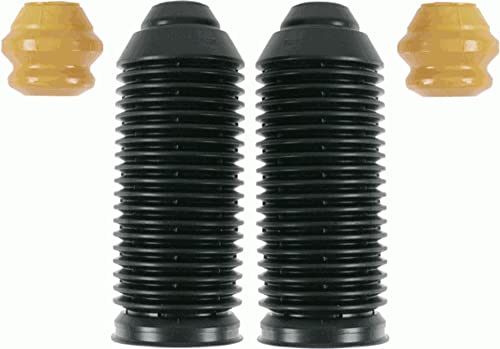SACHS 900 204 Dust Cover Kit Shock Absorber Service Kit Compatible for Volkswagen Polo V (6R1, 6C1) 2009-2022 Front Axle and Other Vehicles