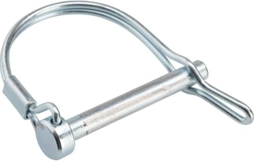 Burley Sicherungssplint-3091996505 Sicherungssplint, Schwarz, 1size