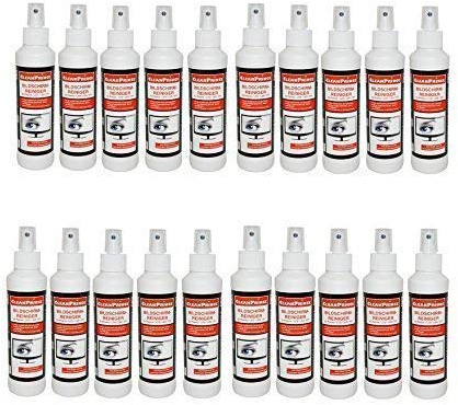 20 Stück Bildschirmreiniger à 250 ml Flasche mit Pumpzerstäuber, ideal für Flatscreen, Tablet, Monitore