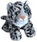 Wild Republic Hug'ems Plüschtier, Kuscheltier, Schneeleopard 18cm