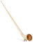 Lechgold Alphorn Natur Fichte F (3-teilig, F-Stimmung, 360 cm, natur lackiert, 440 Hz, inkl. 19 mm Mundstück)