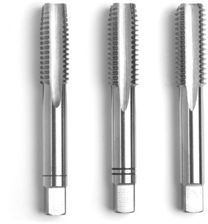 PROFI Handgewindebohrer, Gewindeschneider SATZ Linksgewinde M10 DIN 352 HSS-G
