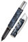 ONLINE Tintenpatronen-Rollerball Campus Denim Dragon, Rollerball für Rechtshänder und Linkshänder, ergonomisches Griffstück, hochwertiger Roller-Ball, Standard-Tintenpatronen, inkl. Kombipatrone, 1 Stück (1er Pack)