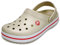 Crocs Unisexe Adulte Crocband Clog Sabots, Stucco/Melon, 36/37 EU