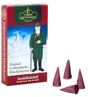 Crottendorfer GmbH Räucherkerzen - Sandel, 24 Stück, Packung: 1