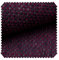 novely® LANZ Premium Möbelstoff | Schwerer Webcharakter | grob gewebter Polsterstoff | Struktur-Stoff | 15 Farben | Meterware | 1lfm (11 Bordeaux Schwarz)