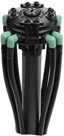 Orbit 61008 - Collettore di irrigazione a goccia a 8 porte per tubo da 1/4