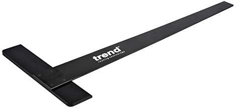 Trend T Square, 680mm, Durable Laminate, Precise Marking & Squaring Tool, TSQ