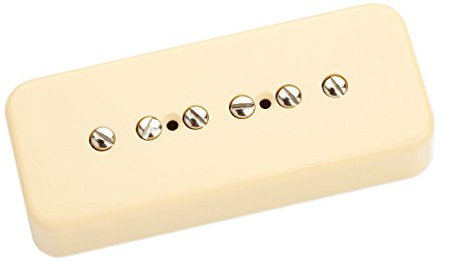 Seymour Duncan SP90-1N-C Série P90 Vintage Micro pour Guitare Electrique Blanc