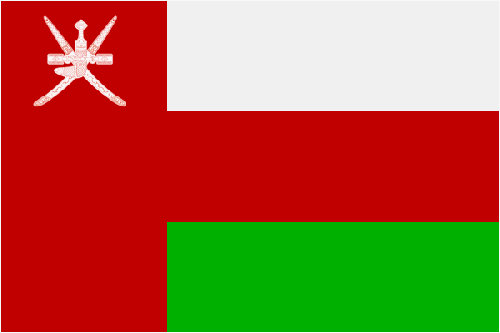 Flagge Fahne Oman 90x150cm