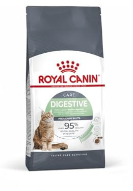 Royal Canin Digestive Care für Katzen | 2 kg | Trockenfutter für Katzen | Kann dabei helfen eine gesunde Verdauung zu unterstützen | Leicht verdauliche Proteine