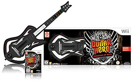 Guitar Hero : Warriors of Rock + guitare
