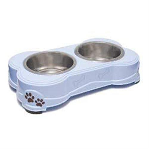 Loving Pets Dolce Diner Dog Bowl, Small, Murano Blue