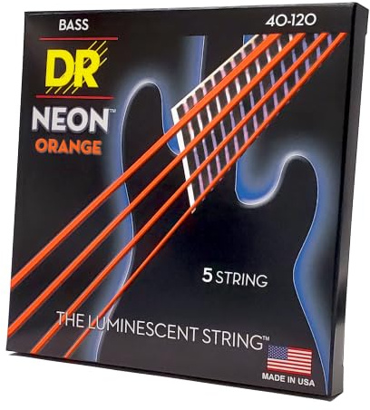 HI-DEF NEON Bass (Orange, 40-120)