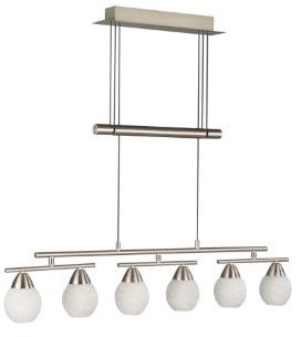 Philips Massive Pendelleuchte Bavalo 9 W, weiß, 405851710