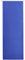 Bestlivings Flächenvorhang (Ellen) inkl. Technik (Blau)
