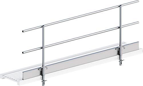 Layher Seitenschutz für Alu-Steg 600 Länge 3,18 m