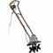VonHaus Electric Tiller 1050W – Garden Soil Cultivator/Rotavator – 32cm Working Width, 22cm Tilling Depth, 4 Steel Blades, 10m Cable, Brake Button, Foldable Frame