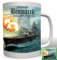 Schlachtschiff Bismarck Klasse Otto Schiff Militär Marine Gemälde Portrait -Tasse Kaffee Becher #824a