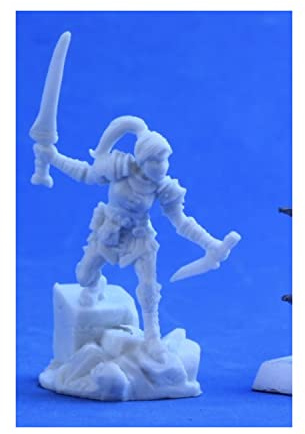 Bones Classic: Lanelle, Half-elf Female Rogue