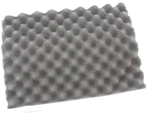 ROC Cases Protective Egg Foam Sheet Insert L420 x W200 x H30mm To Fit the Lid of the EN-AC-FY-A030 Flight Travel Case