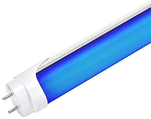 Tubo LED T8 18W 1.500Lm 120Cm Diffusore opale - Blu 40.000H [NE-T8-1200-18W-BO] | Greenice