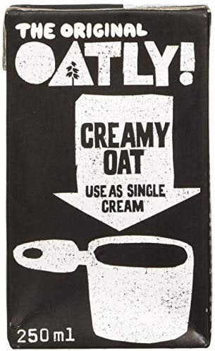 OATLY Organic Dairy Free Alternative to Cream, 250g