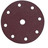 Makita P-37493 10 x 150mm Orbital Sander Sanding Sheet 80 Grit BO6030 by Makita