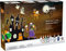 KREUL 42850 - Window Color Set Monster Party, 7 x 80 ml Fenstermalfarben, inkl. schwarze Konturenfarbe & Nachtleuchtfarbe, für kreative Kinder, Gruselspaß am Fenster und Motivvorlagen