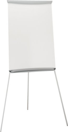 5 Star Office Flipchart Easel with W670xH990mm Board W700xD82xH1900mm Grey Trim