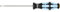Wera 05032002001 Destornillador para Tornillos Ranurados, 0.6 x 3.5 x 100 mm
