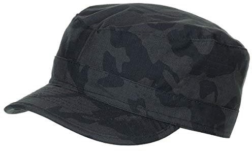 MFH Herren Ripstop BDU Feldmütze Night Camo Größe M